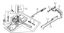 Control lever MH 175 RK (K800 HT) Rotary tiller