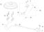 Flywheel MISTRAL 72/12,5 K H (3in1) Garden tractor