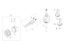 Crankshaft and piston OM 92/16KH (K1600AVD) Cat. 2015 Garden tractor