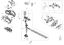 Complete illustrated parts list HC 200 Li-Ion Electric hedgetrimmer
