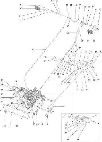 Transmission APACHE 92 EVO Cat.2015 Garden tractor