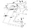 Control lever OM 107 L/24 KH (K2400AVD V-Twin) Cat. 2015 Garden tractor
