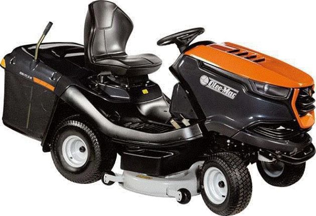 Picture for category OM 106/17,5 H cat. 2016 Garden tractor