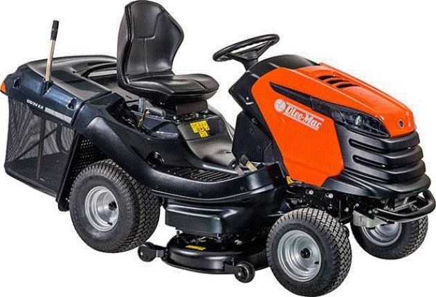 Picture for category OM 106/24 KH (K2400AVD V-Twin) Cat. 2016 Garden tractor
