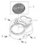 Ignition system OM 106/24 KH (K2400AVD V-Twin) 4X4 Cat. 2016 Garden tractor