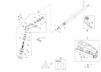 Brushcutter Application (Brushcutter) BC 300 D