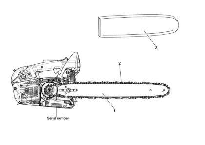Accessories GST 360 Chainsaw