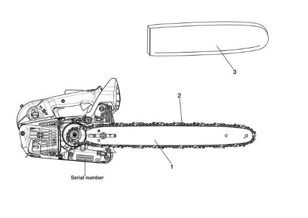 Accessories GST 360 Chainsaw