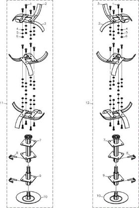 Tiller MH 197 RKS (K800 HC) Rotary tiller