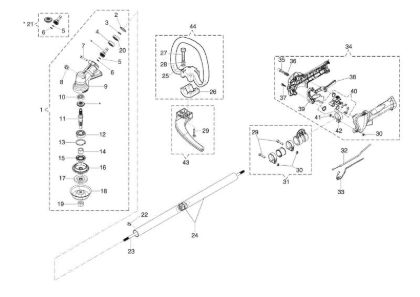Transmission SPARTA 441 S Brushcutter