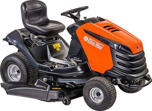 Picture for category OM 107 L/16 KH (K1600AVD) Cat. 2017 Garden tractor