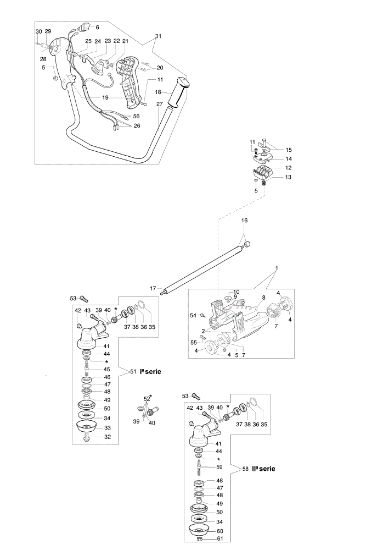 Transmission 735 T Brushcutter