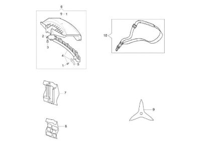Accessories BC 530 S Brushcutter