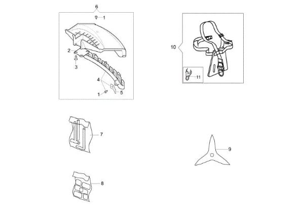 Accessories BC 530 T Brushcutter