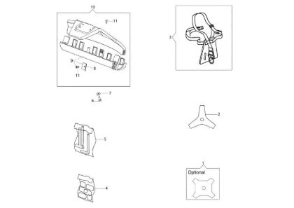Accessories BC 241 T Brushcutter
