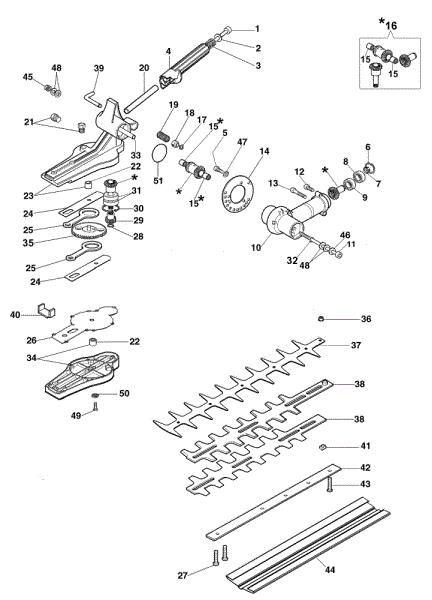 Hedgetrimmer BC 241 H Hedgetrimmer
