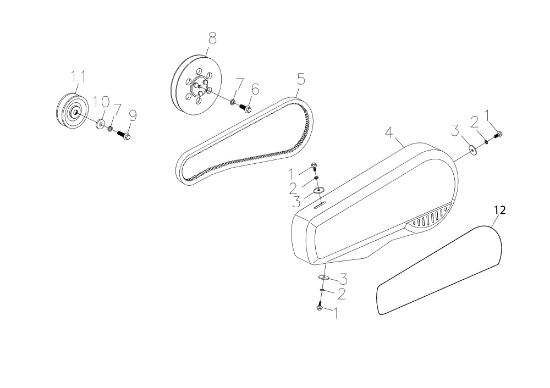 Hood MH 198 RK (K800 HC) Rotary tiller