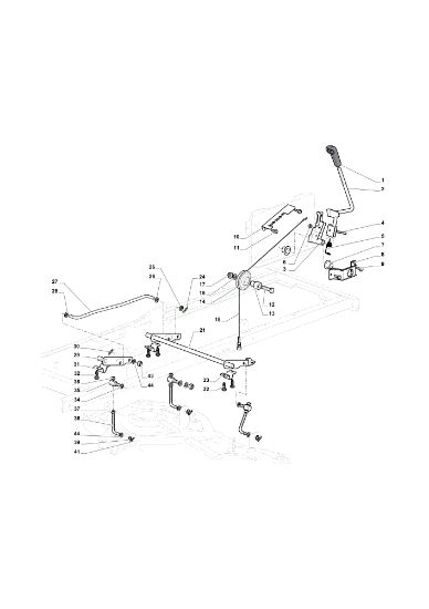 Cutting plate lifting OM 98L/14,5 K H Cat. 2018 Garden tractor