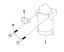 Starter lever OM 107 L/24 KH (K2400AVD V-Twin) Cat. 2018 Garden tractor