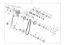 Gears (1/2) MH 198 RK (K800 HC) 35cm Rotary tiller