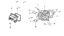 Cylinder head MH 198 RK (K800 HC) 35cm Rotary tiller
