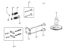 Valve and governor MH 198 RK (K800 HC) 35cm Rotary tiller