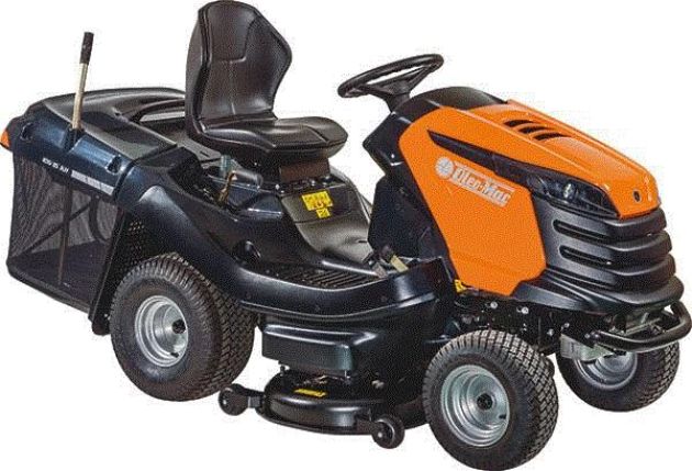 Picture for category OM 106/16 KH (K1600AVD) Cat. 2018 Garden tractor