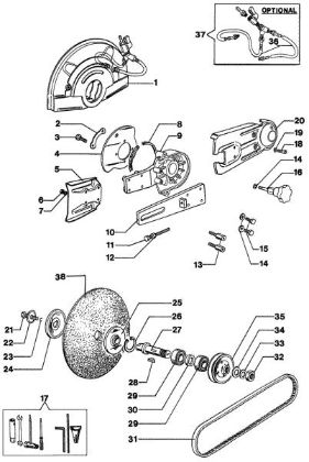 Arm 264 TTA Power cutter