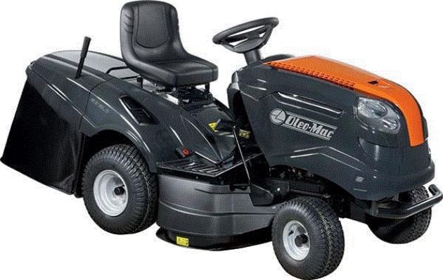 Picture for category OM 93/16,5 Cat. 2019 Garden tractor