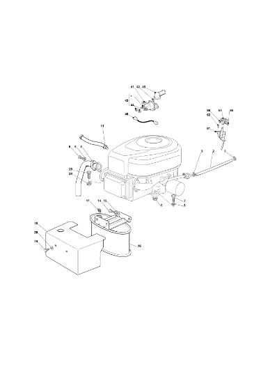 Engine OM 103/21 Cat. 2019 Garden tractor