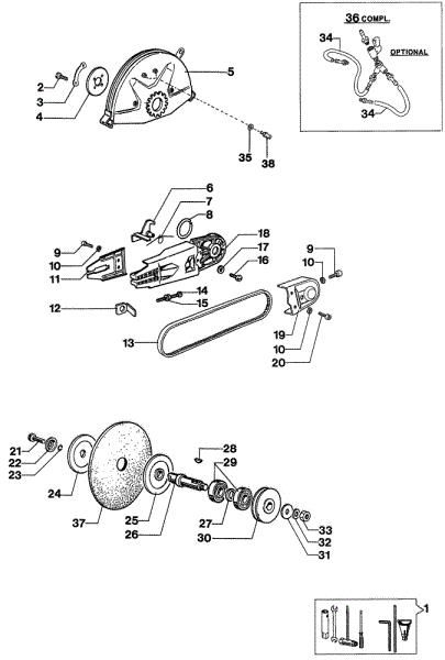 Arm 284 TTA Power cutter