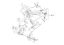 Handlebar MH 198 RKS (K800 HC - EURO5) Rotary tiller