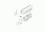 Muffler MH 198 RKS (K800 HC - EURO5) Rotary tiller