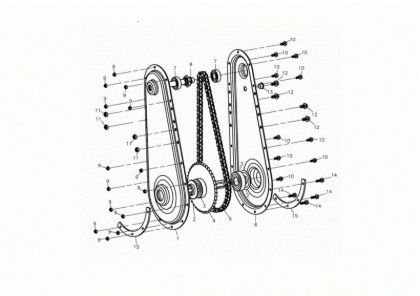 Gears MH 175 RKS (K800 HT - EURO5) Rotary tiller