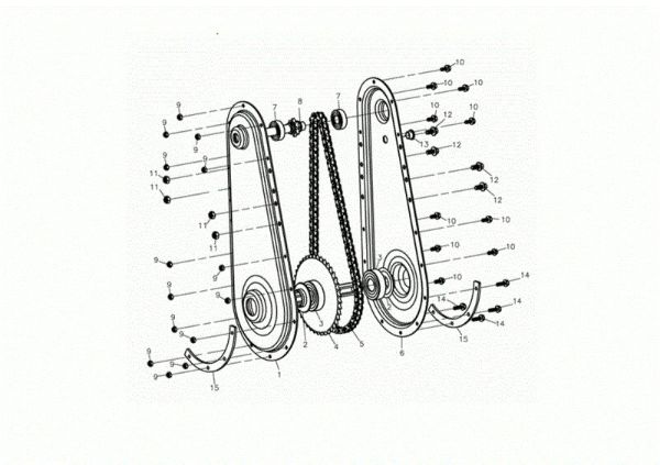 Gears MH 175 RKS (K800 HT - EURO5) Rotary tiller