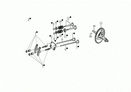 Valve MH 175 RKS (K800 HT - EURO5) Rotary tiller