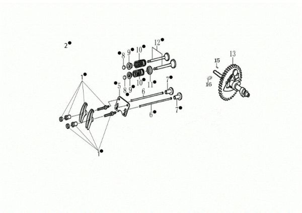 Valve MH 175 RKS (K800 HT - EURO5) Rotary tiller