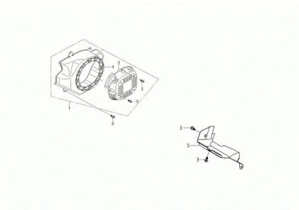 Ignition system MH 175 RKS (K800 HT - EURO5) Rotary tiller