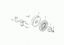 Flywheel and coil MH 175 RKS (K800 HT - EURO5) Rotary tiller