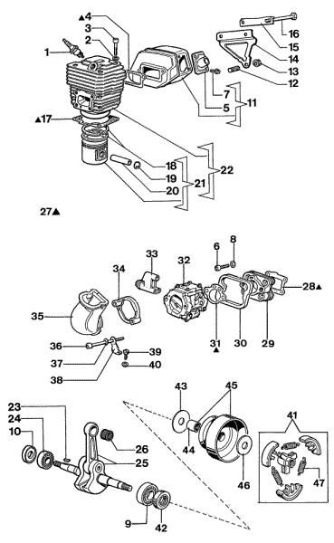 Engine 999 TTA Power cutter