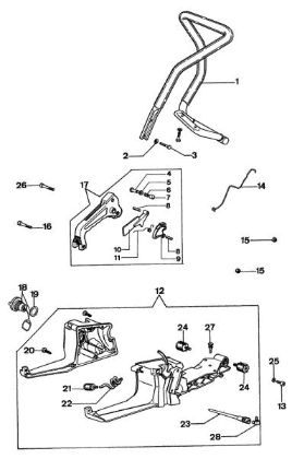 Handle 999 TTA Power cutter