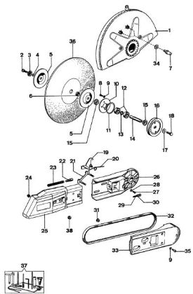 Arm 999 TTA Power cutter
