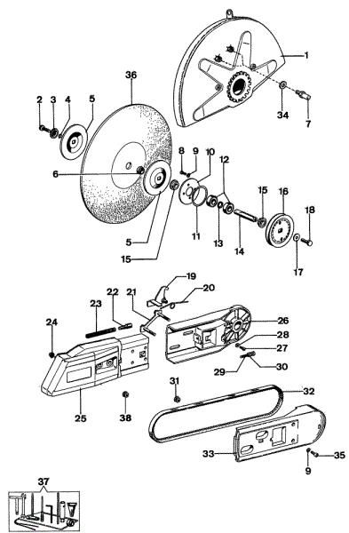 Arm 999 TTA Power cutter