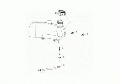 Tank GV 48 PK ALLROAD PLUS 4 (K605) EURO 5 Lawnmower
