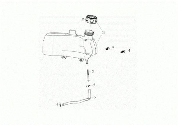 Tank G 48 PK COMFORT SD (K 605) EURO 5 Lawnmower