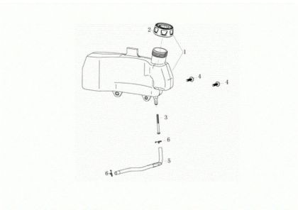 Tank GV 53 PK ALLROAD PLUS 4 (K655) EURO 5 Lawnmower