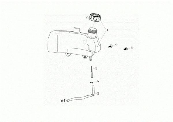 Tank MAX 48 TK ALLROAD ALUMINIUM (K655) EURO 5 Lawnmower
