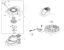 Ignition system G 48 TK ALLROAD PLUS 4 (K655) EURO 5 Lawnmower