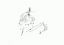 Control lever MAX 53 PK ALLROAD ALUMINIUM (K805) EURO 5 Lawnmower