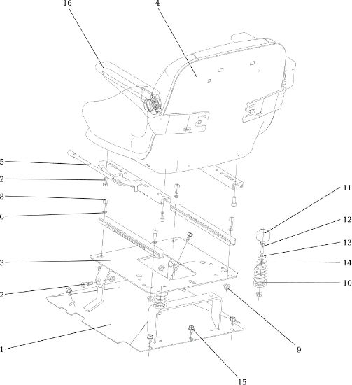 Hood (2/2) APACHE 92 EVO Cat.2019 Garden tractor